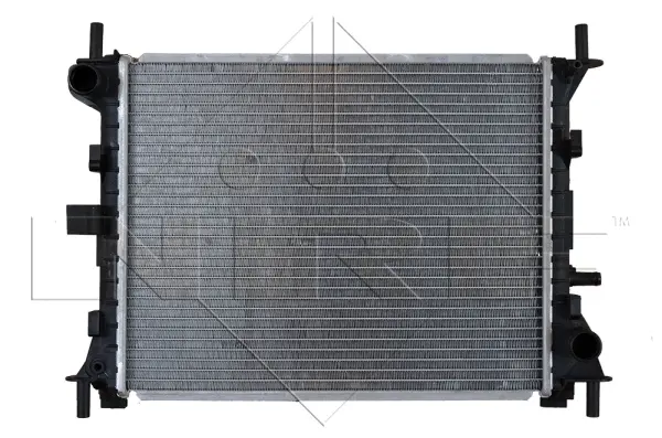 Radiator, engine cooling (WG1721544)