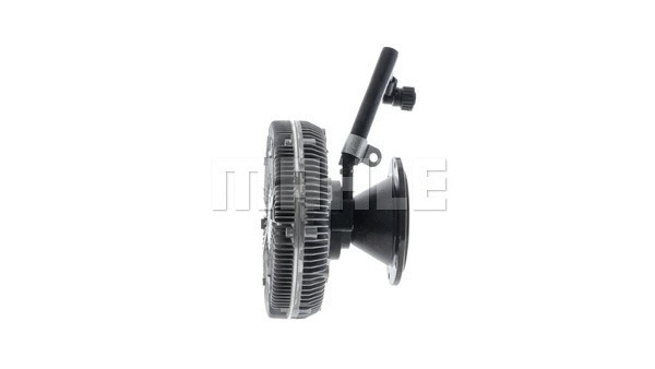 Clutch, radiator fan