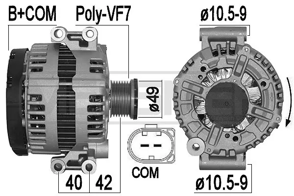 Alternator (WG2011483)