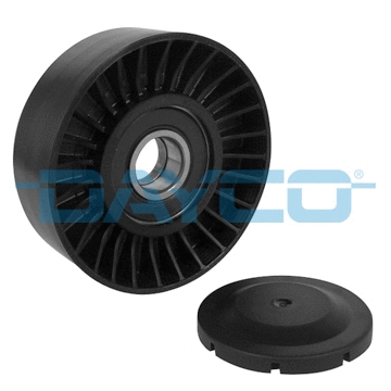 Deflection/Guide Pulley, V-ribbed belt (WG2004959)