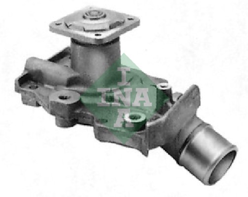 Water Pump, engine cooling (WG1780726)