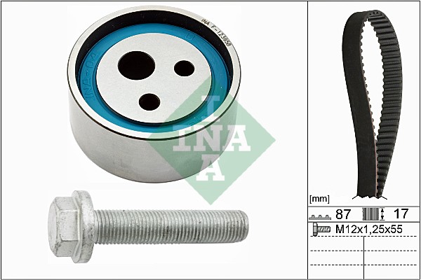 Timing Belt Kit (WG1251395)