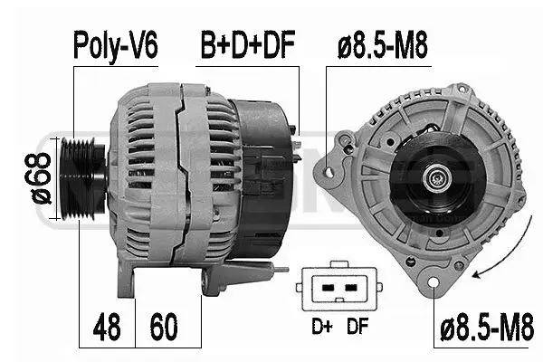Alternator (WG2011012)