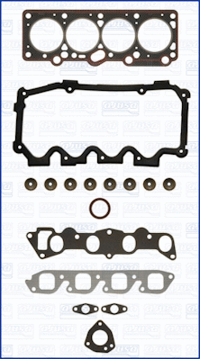 Gasket Kit, cylinder head (WG1166582)