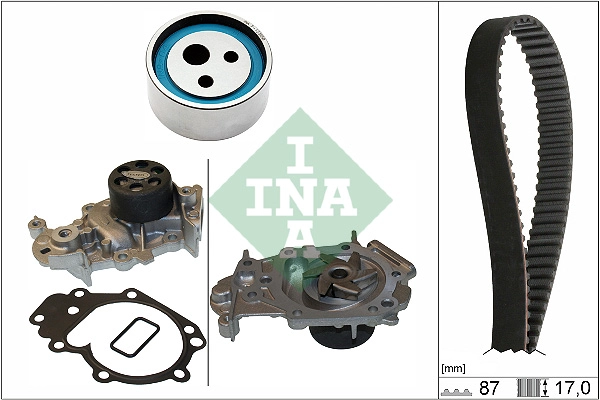 Water Pump & Timing Belt Kit (WG1978452)