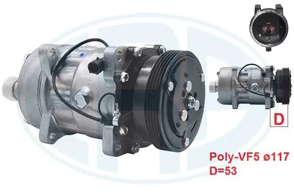 Compressor, air conditioning (WG2017103)