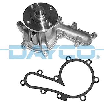 Water Pump, engine cooling (WG2006215)