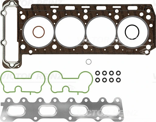 Gasket Kit, cylinder head (WG1240183)