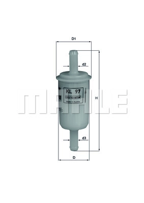 Fuel Filter (WG2325966)