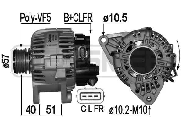 Alternator (WG2010952)