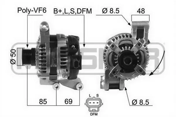 Alternator (WG2011913)