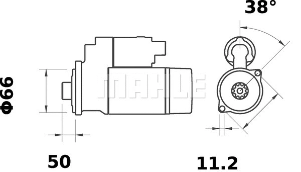 Starter (WG2044883)