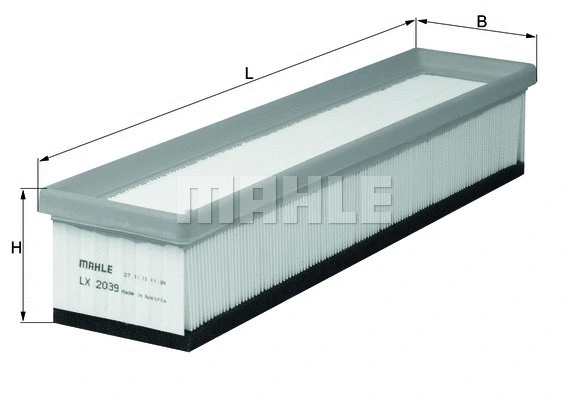 Air Filter (WG1216176)