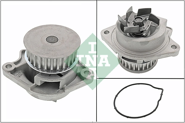Water Pump, engine cooling (WG1254274)