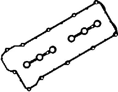 Gasket Set, cylinder head cover (WG1767656)