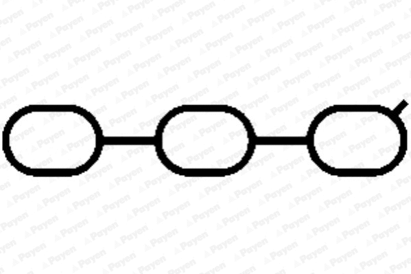 Gasket, intake manifold (WG1181975)
