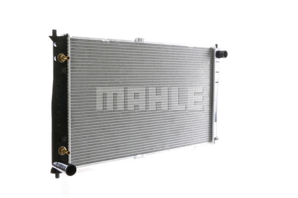 Radiator, engine cooling