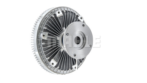 Clutch, radiator fan