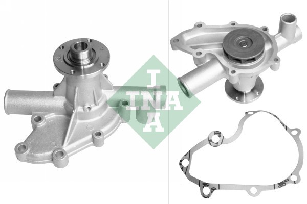 Water Pump, engine cooling (WG1780619)