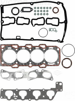 Gasket Kit, cylinder head (WG1102747)