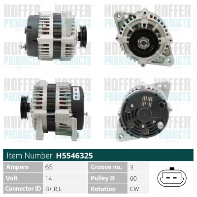 Alternator (WG2197041)