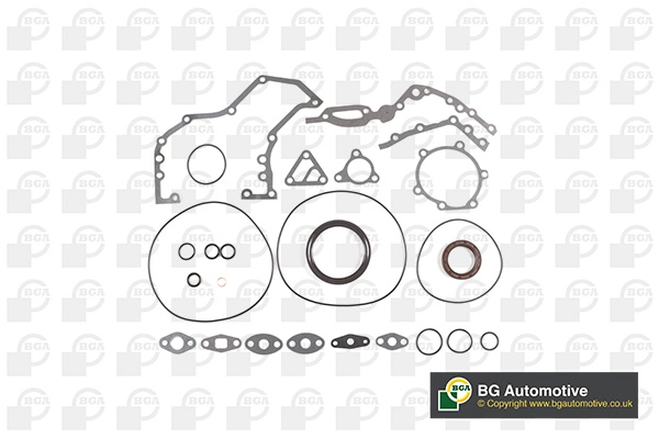 Gasket Kit, crankcase (WG1758832)