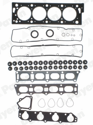 Gasket Kit, cylinder head (WG1178807)