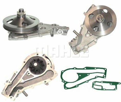 Water Pump, engine cooling (WG2181773)