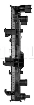 Radiator, engine cooling