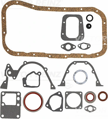 Gasket Kit, crankcase (WG1241923)