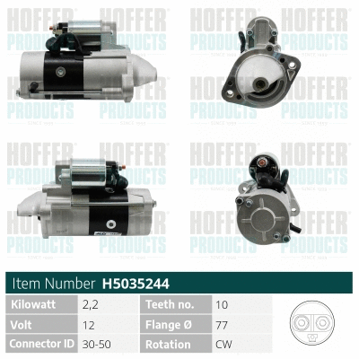 Starter (WG2196744)