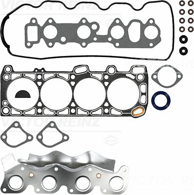 Gasket Kit, cylinder head (WG1241059)