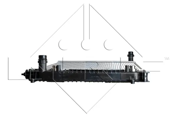 Radiator, engine cooling