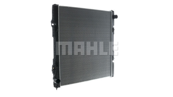 Radiator, engine cooling