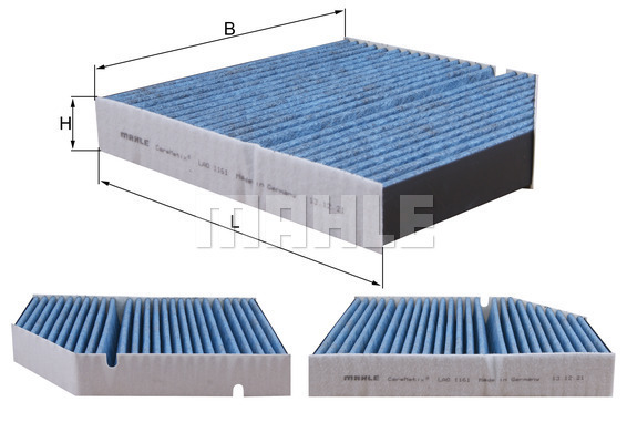 Filter, cabin air (WG2326042)