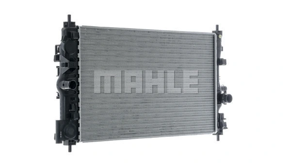 Radiator, engine cooling