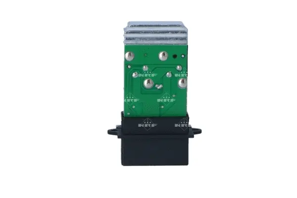 Resistor, interior blower