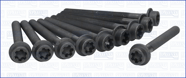 Cylinder Head Bolt Set (WG1009614)