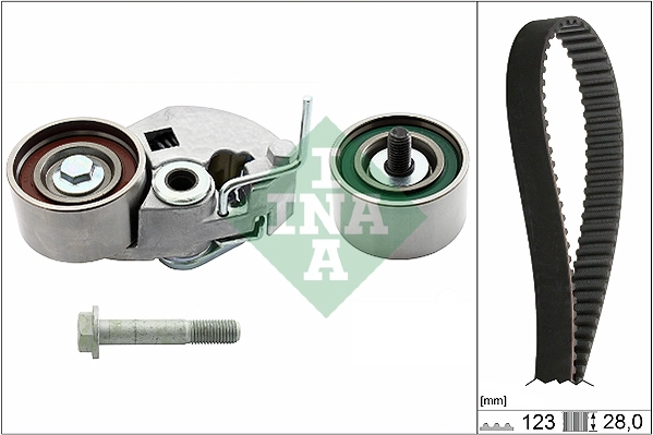 Timing Belt Kit (WG1251956)