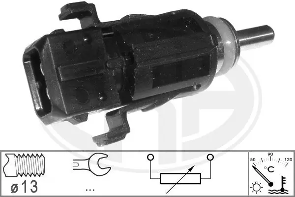 Sensor, coolant temperature (WG1492590)