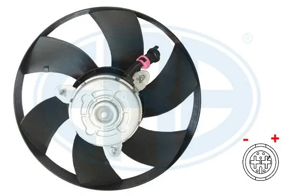 Fan, engine cooling (WG2101639)