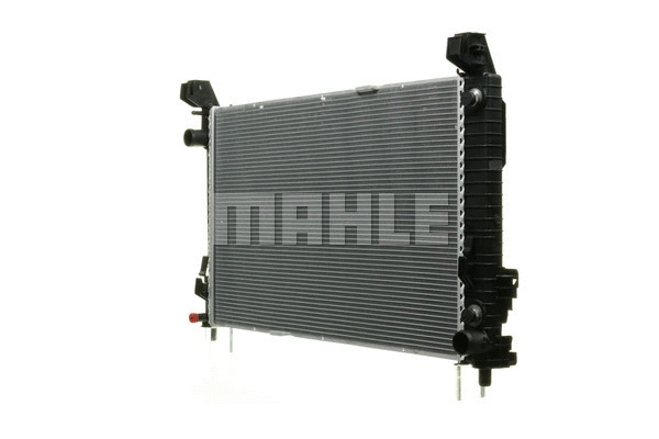 Radiator, engine cooling