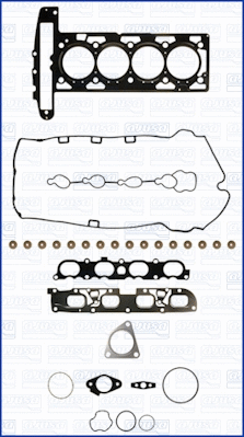 Gasket Kit, cylinder head (WG1454585)