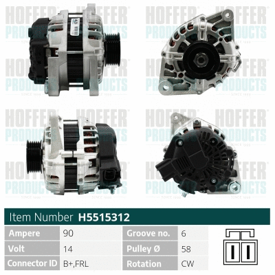 Alternator (WG2196924)