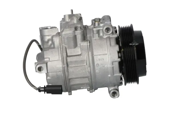 Compressor, air conditioning
