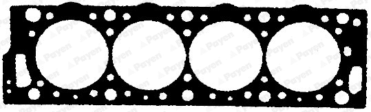 Gasket, cylinder head (WG1178525)