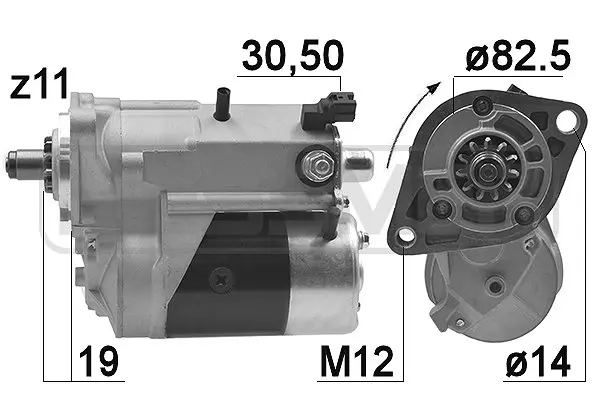 Starter (WG2013525)