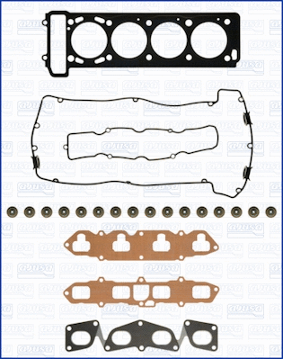 Gasket Kit, cylinder head (WG1009325)