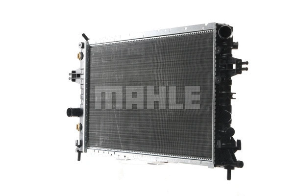 Radiator, engine cooling