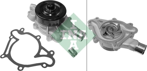 Water Pump, engine cooling (WG1781133)